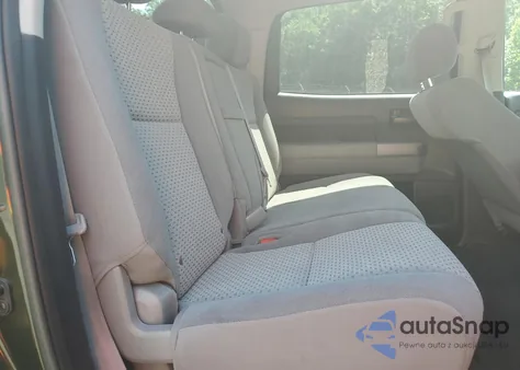 2012 Toyota Tundra Crewmax Sr5 из США, поврежденный, VIN 5TFDY5F19CX264286